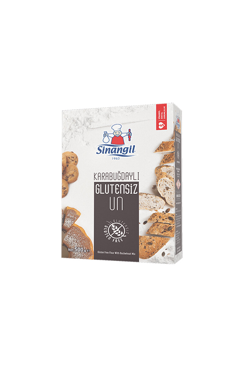 Sinangil Glutensiz Karabuğdaylı Un 500 g