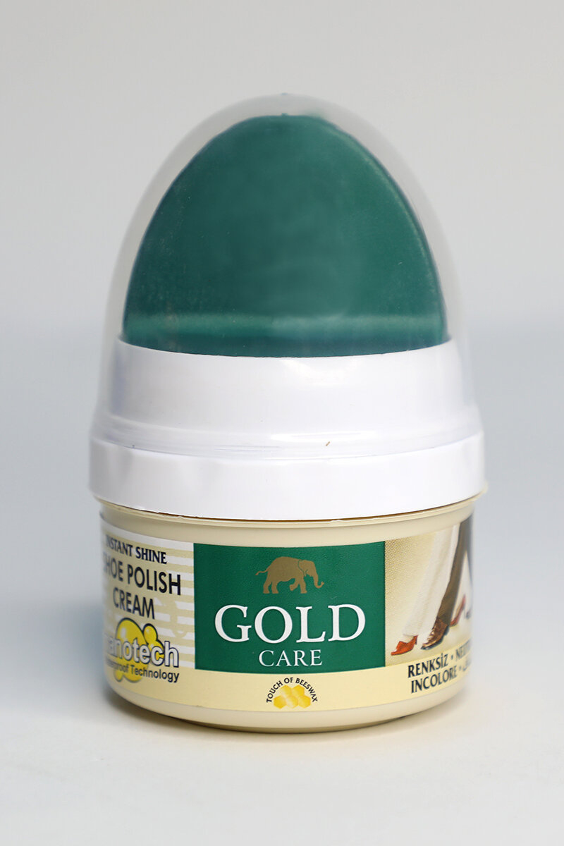 Goldcare Ayakkabı Boyası Krem 60 ml Naturel