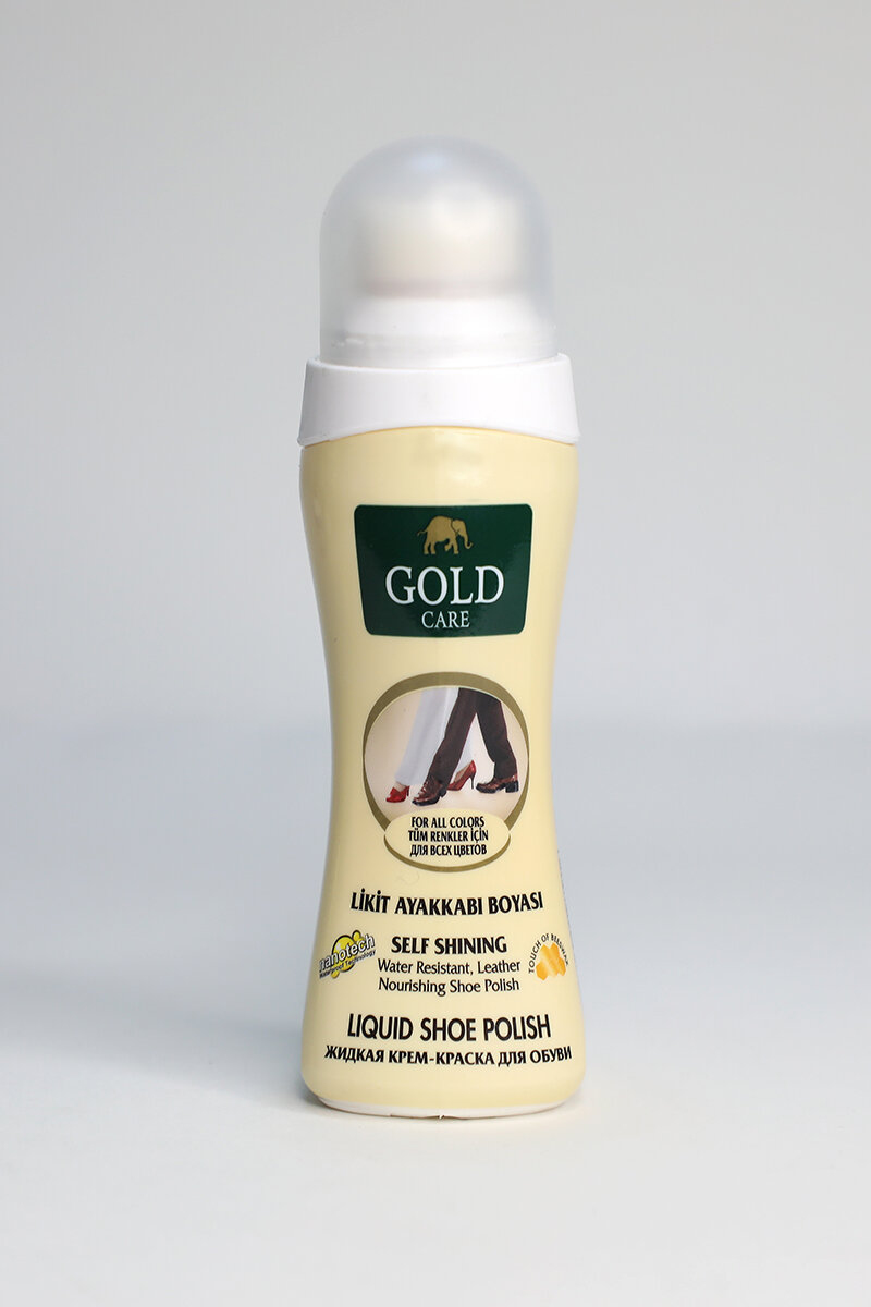 Goldcare Ayakkabı Boyası Likit 75 ml Naturel