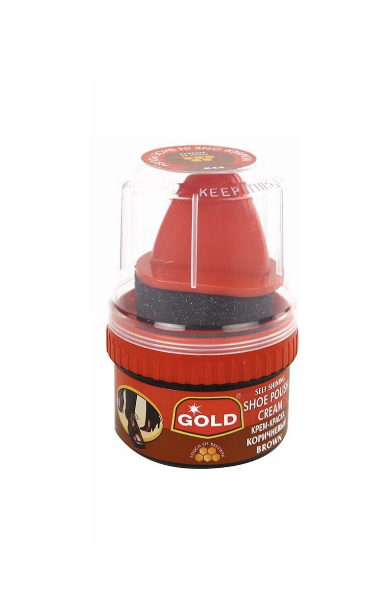 Gold Ayakkabı Boyası Krem 50 ml Kahverengi