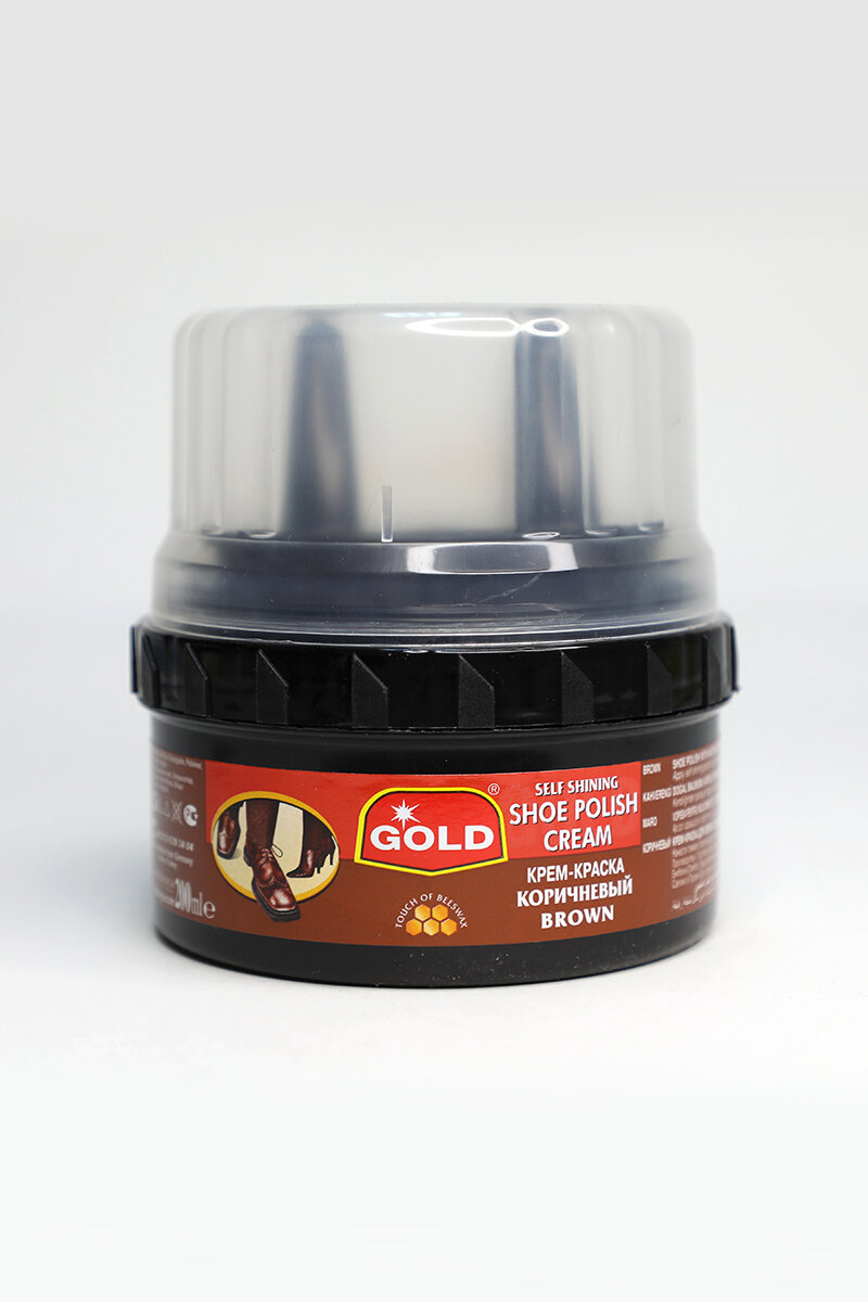 Gold Ayakkabı Boyası Krem 200 ml Kahverengi