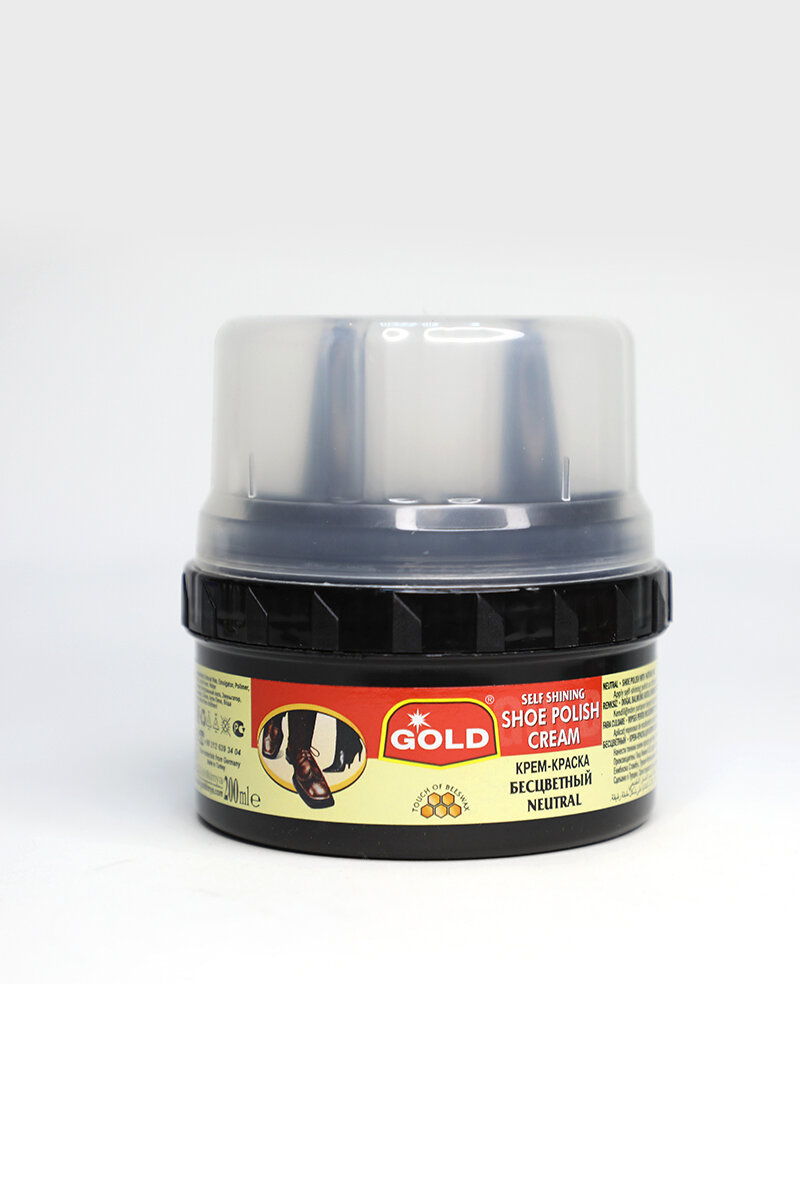 Gold Ayakkabı Boyası Krem 200 ml Naturel