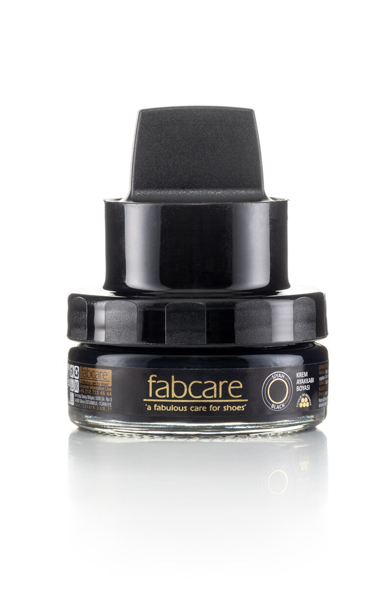 Fabcare Ayakkabı Boyası Krem Siyah
