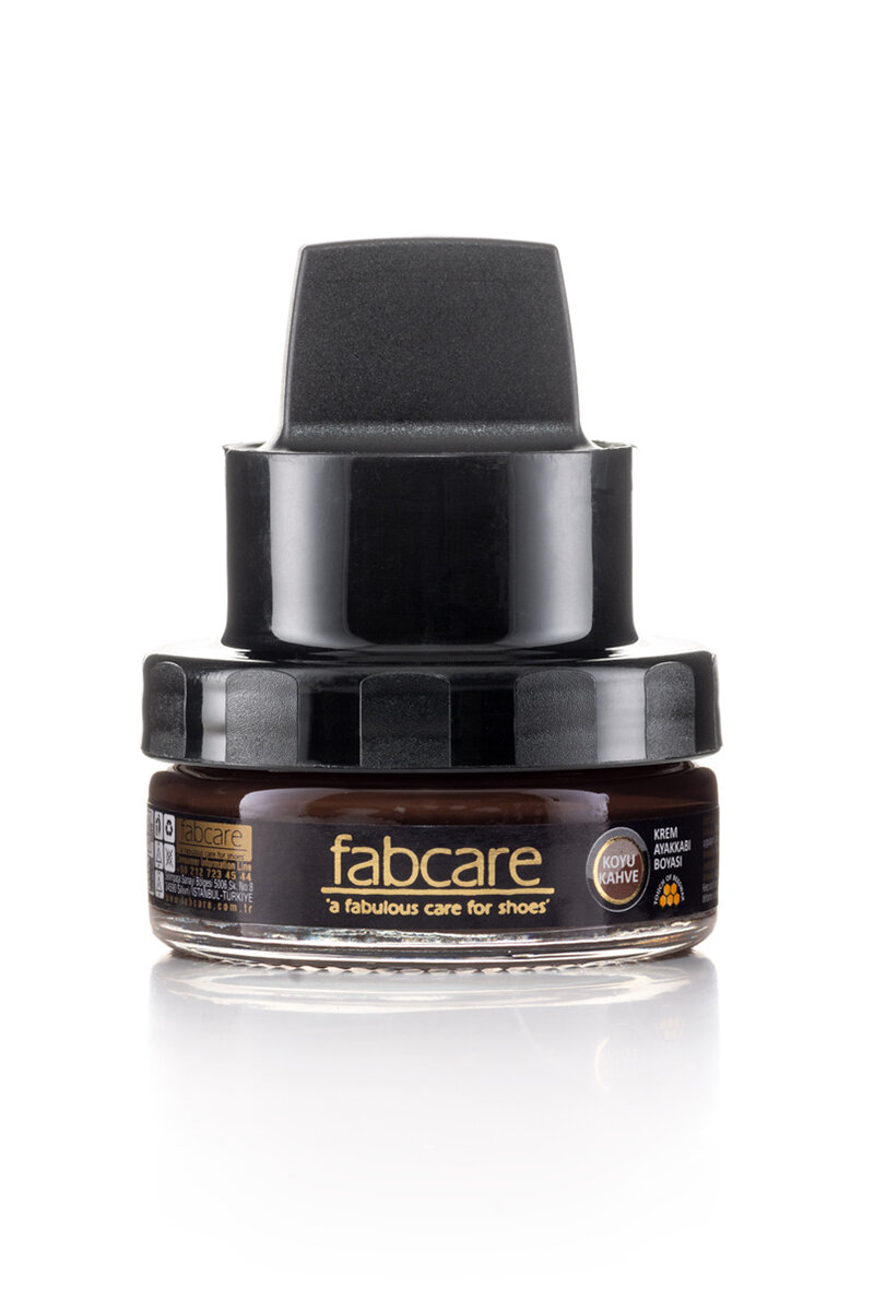Fabcare Ayakkabı Boyası Krem Koyu Kahve