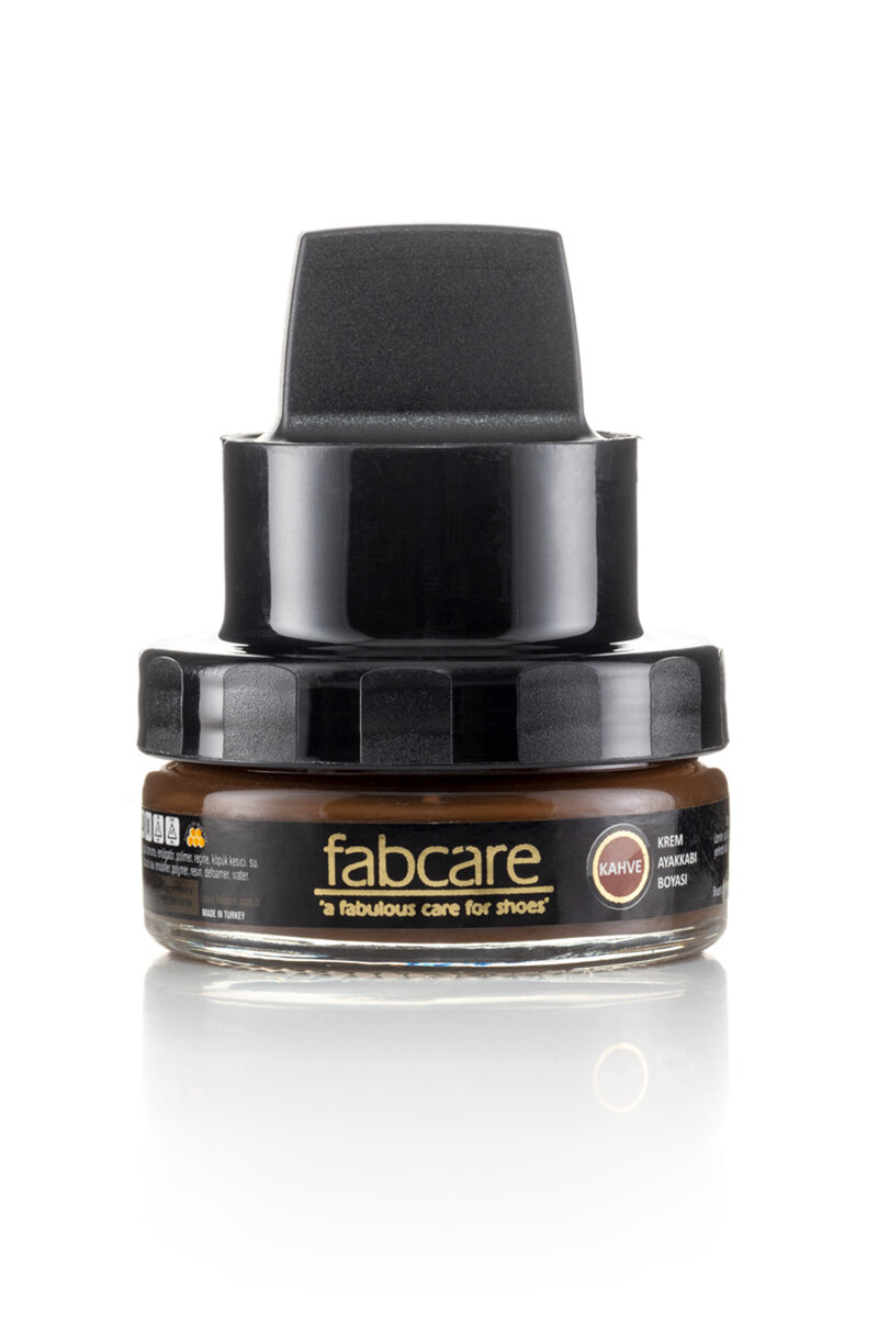 Fabcare Ayakkabı Boyası Krem Kahve