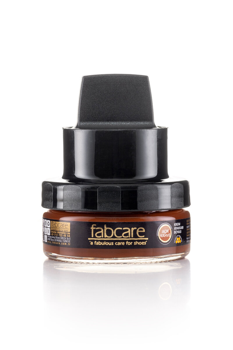 Fabcare Ayakkabı Boyası Krem Açık Kahve