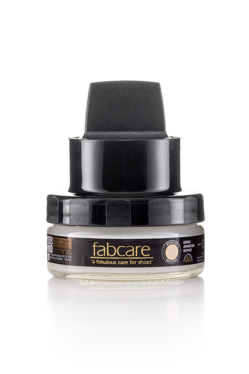 Fabcare Ayakkabı Boyası Krem Naturel