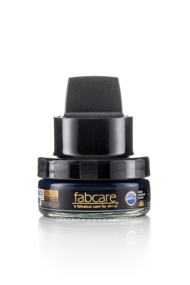 Fabcare Ayakkabı Boyası Krem Lacivert