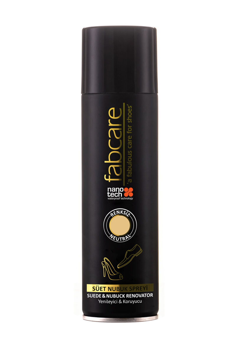 Fabcare Ayakkabı Boyası Sprey Suet Naturel