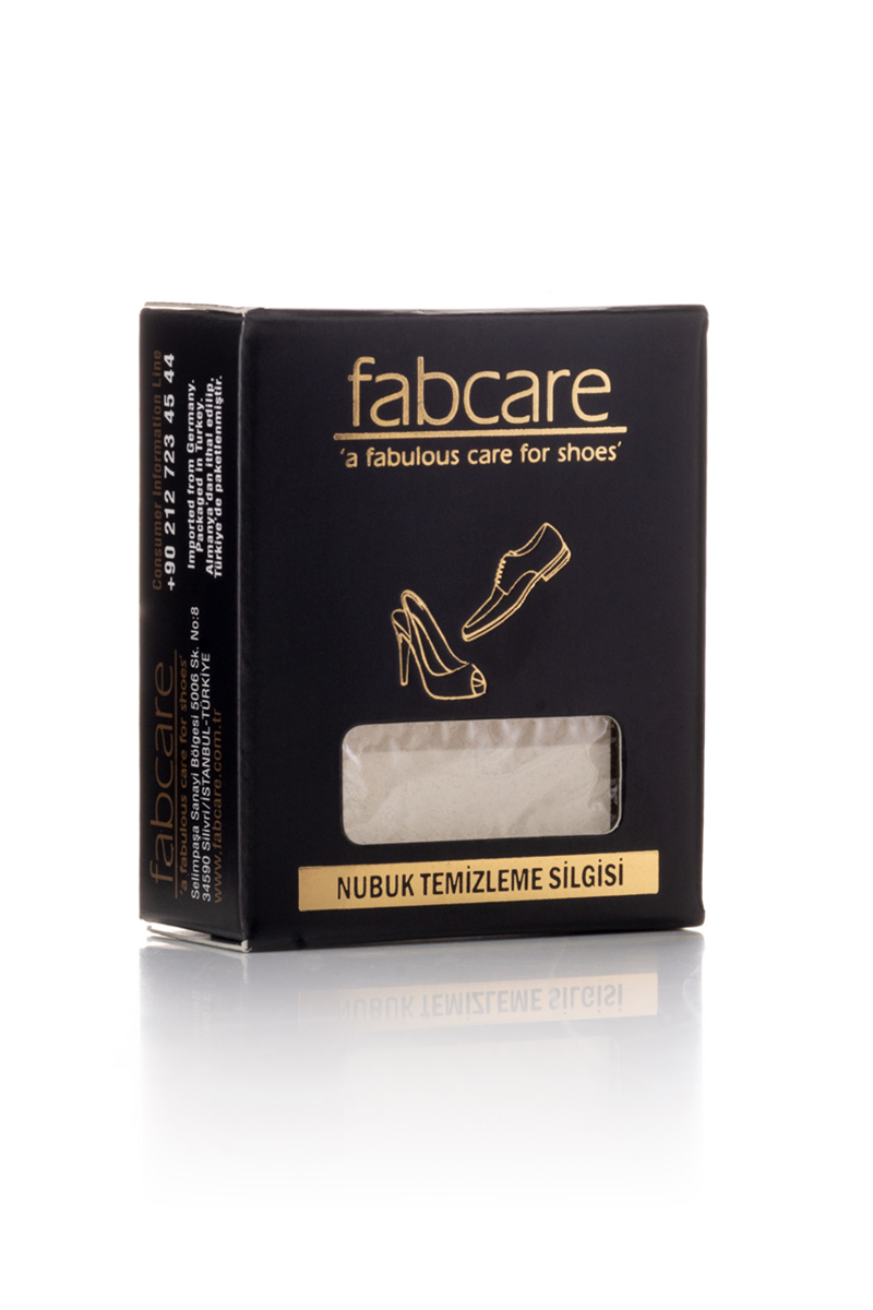 Fabcare Nubuk Silgi