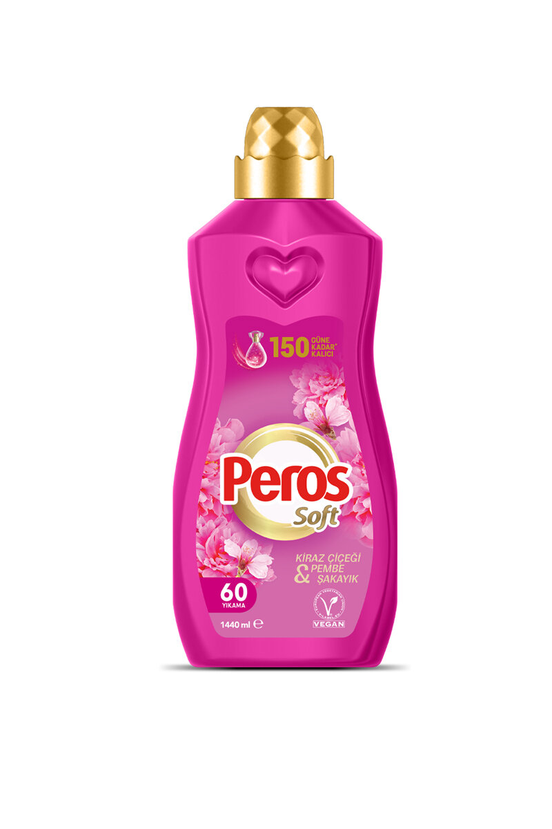 Peros Konsantre Yumuşatıcı 1440 ml Kiraz Çiçeği