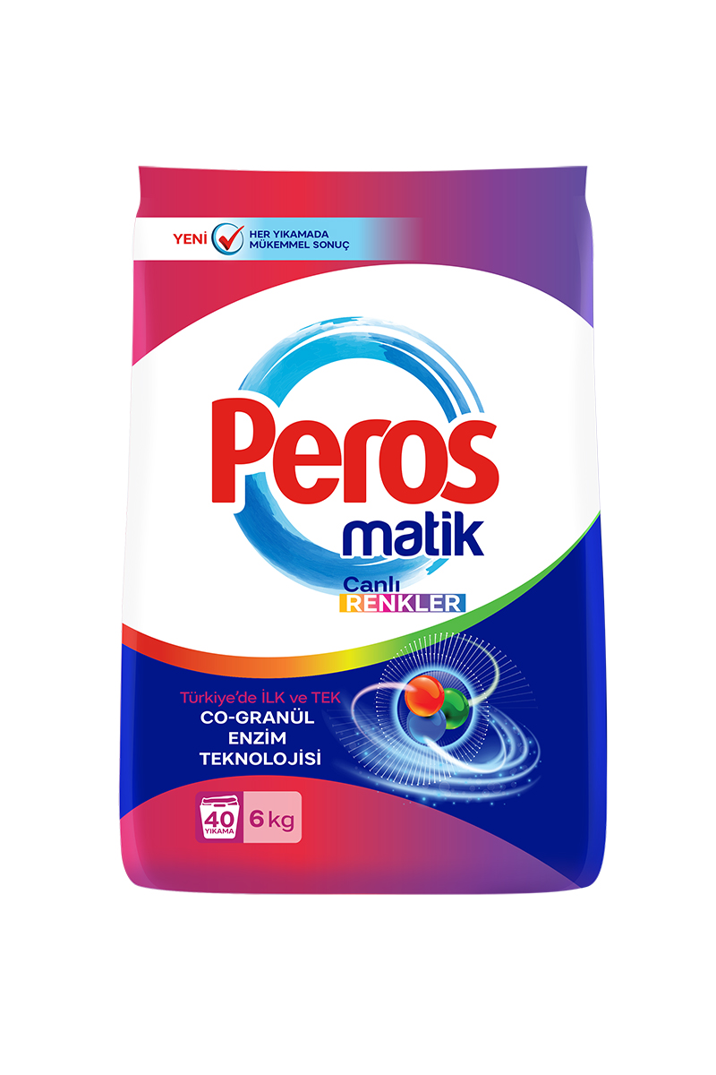 Peros Çamaşır Deterjanı 6 kg