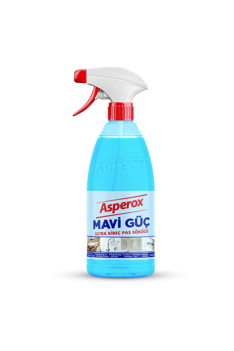Asperox Mavi Güç Sprey 1000 ml