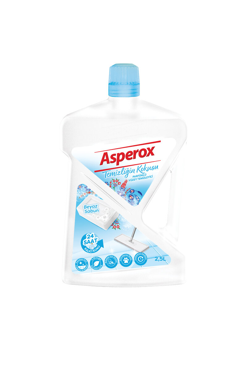 Asperox Yüzey Temizleyici 2500 ml Beyaz