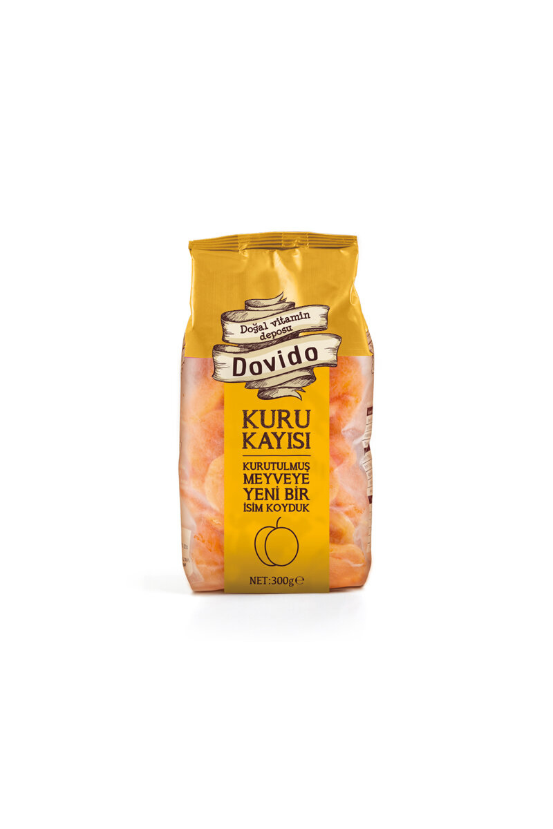 Dovıdo Kuru Kayısı 300G