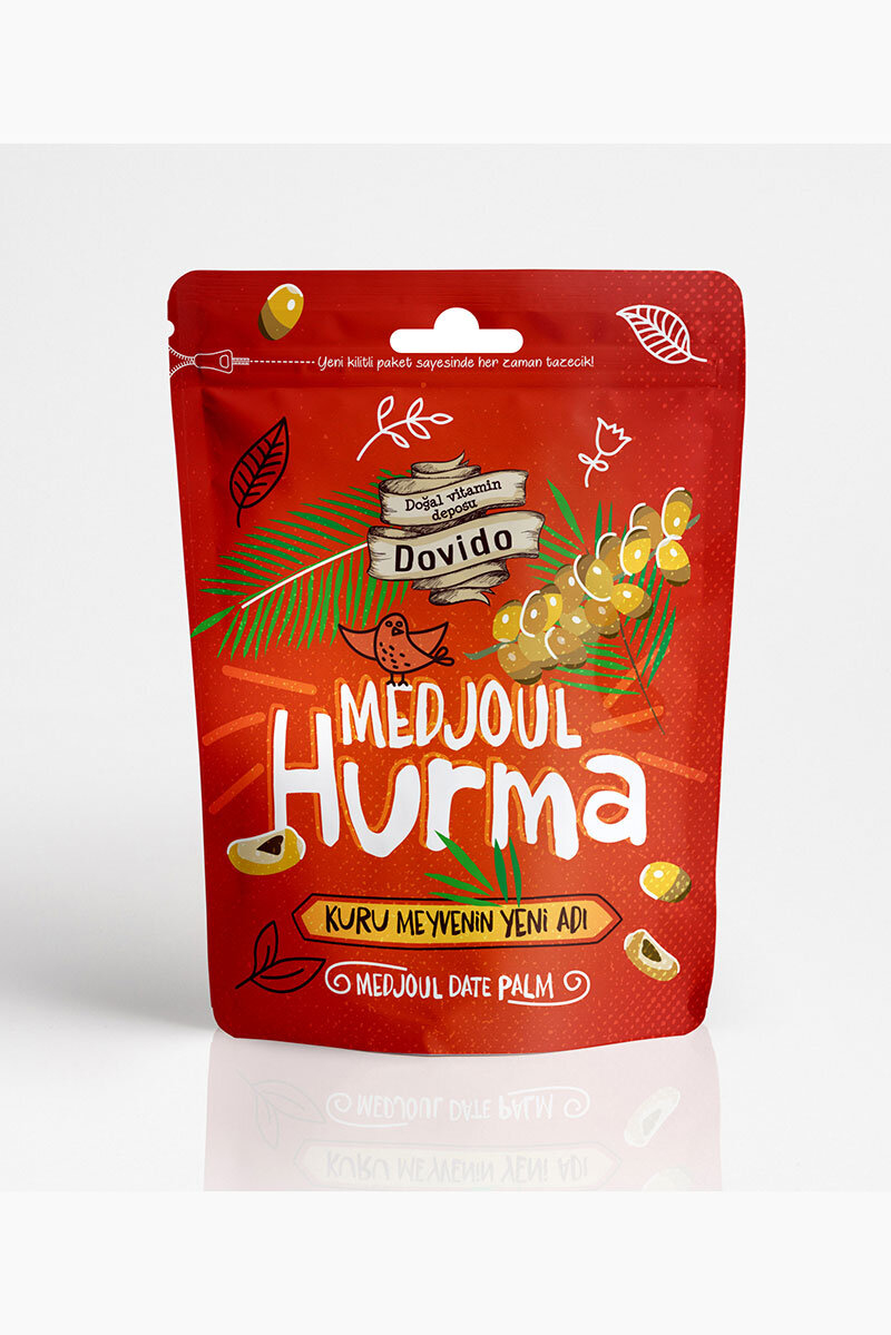 Dovido Medjoul Hurma 100G
