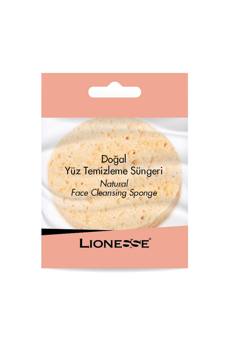 Lıonesse Yuz Temızleme Ponponu Dogal