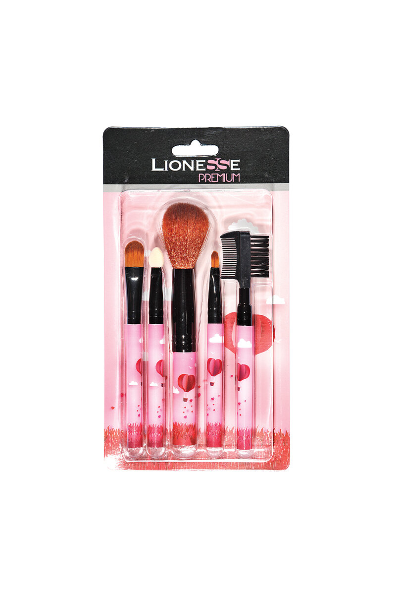 Lıonesse Makyaj Fırca Setı 666/5