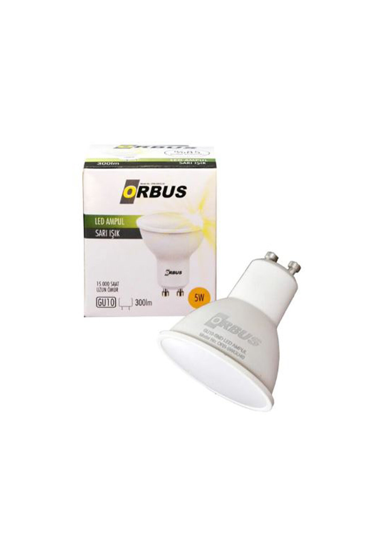 Orbus Spot Ampül Beyaz 5w 6500k