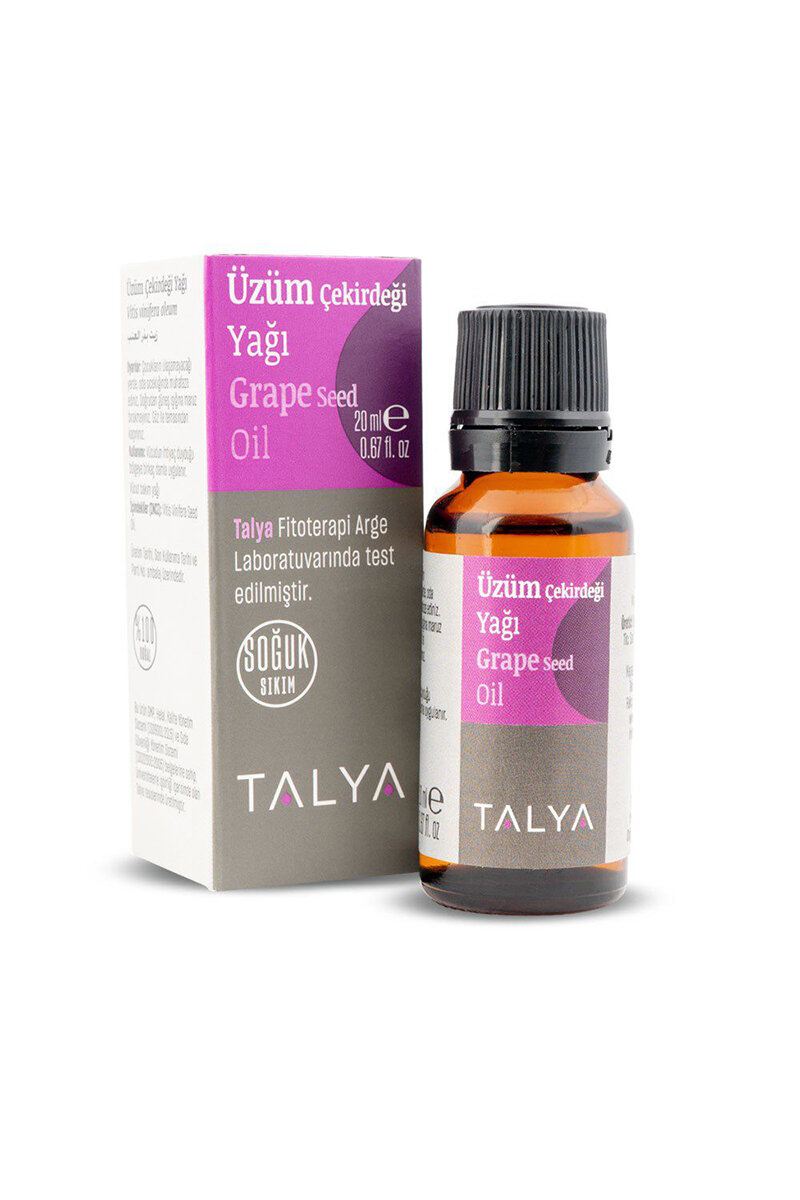 Talya Üzüm Çekirdeği Yağı 20 ml