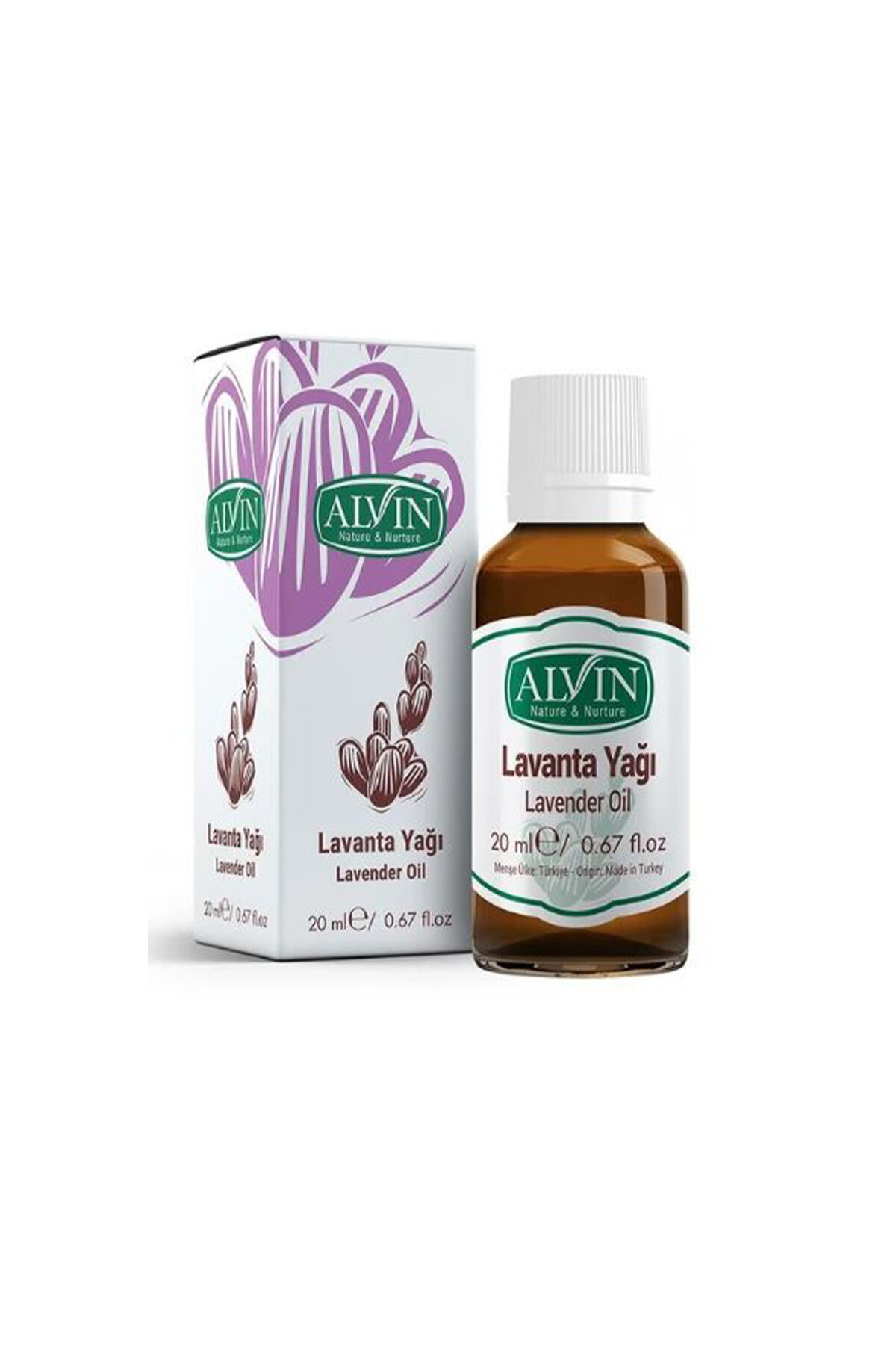 Alvin Lavanta Yağı 20 ml