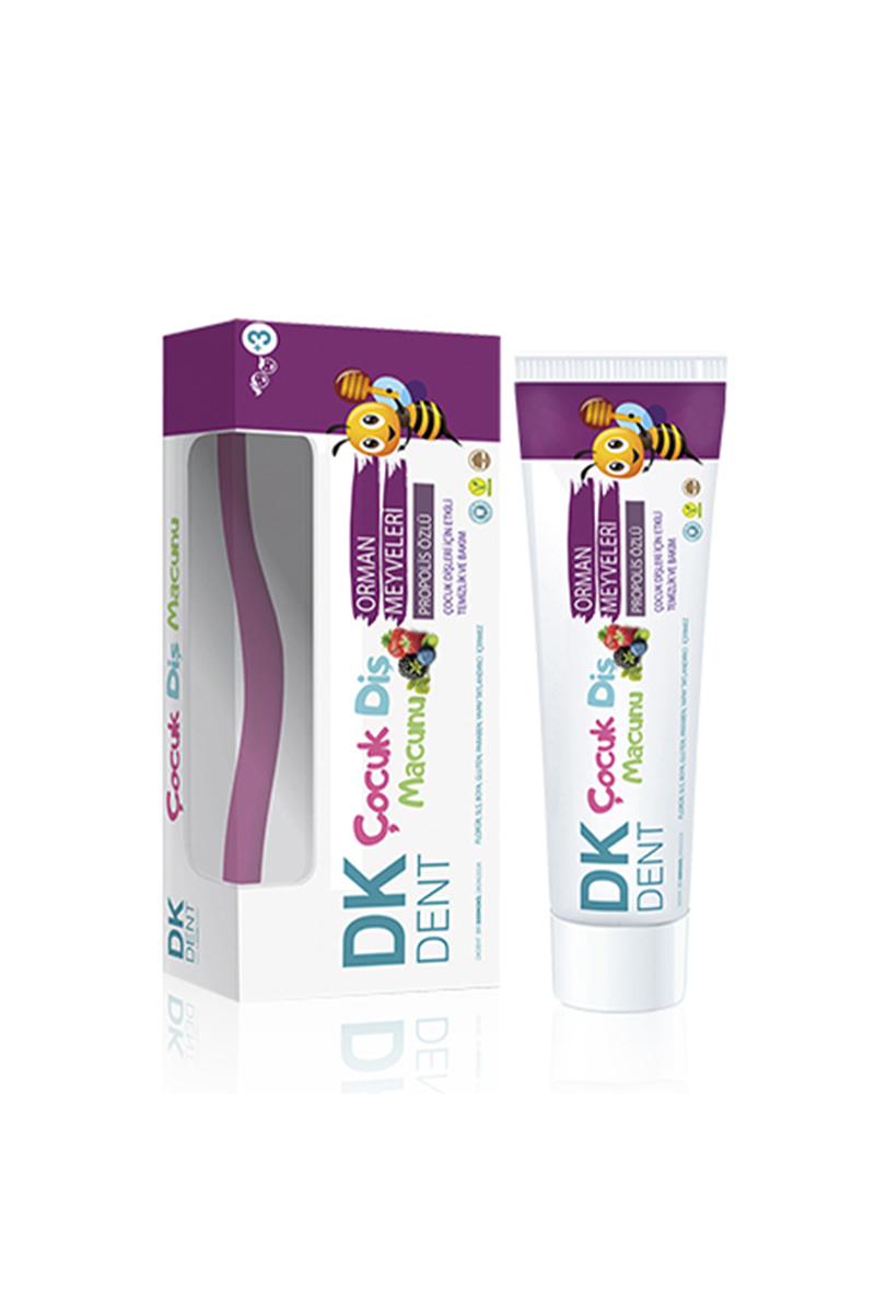 Dk Dent Diş Macunu Çocuk Orman Meyveli+Diş Fırçası