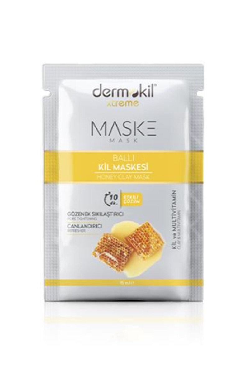 Dermokil Ballı Kil Maskesi 15 ML