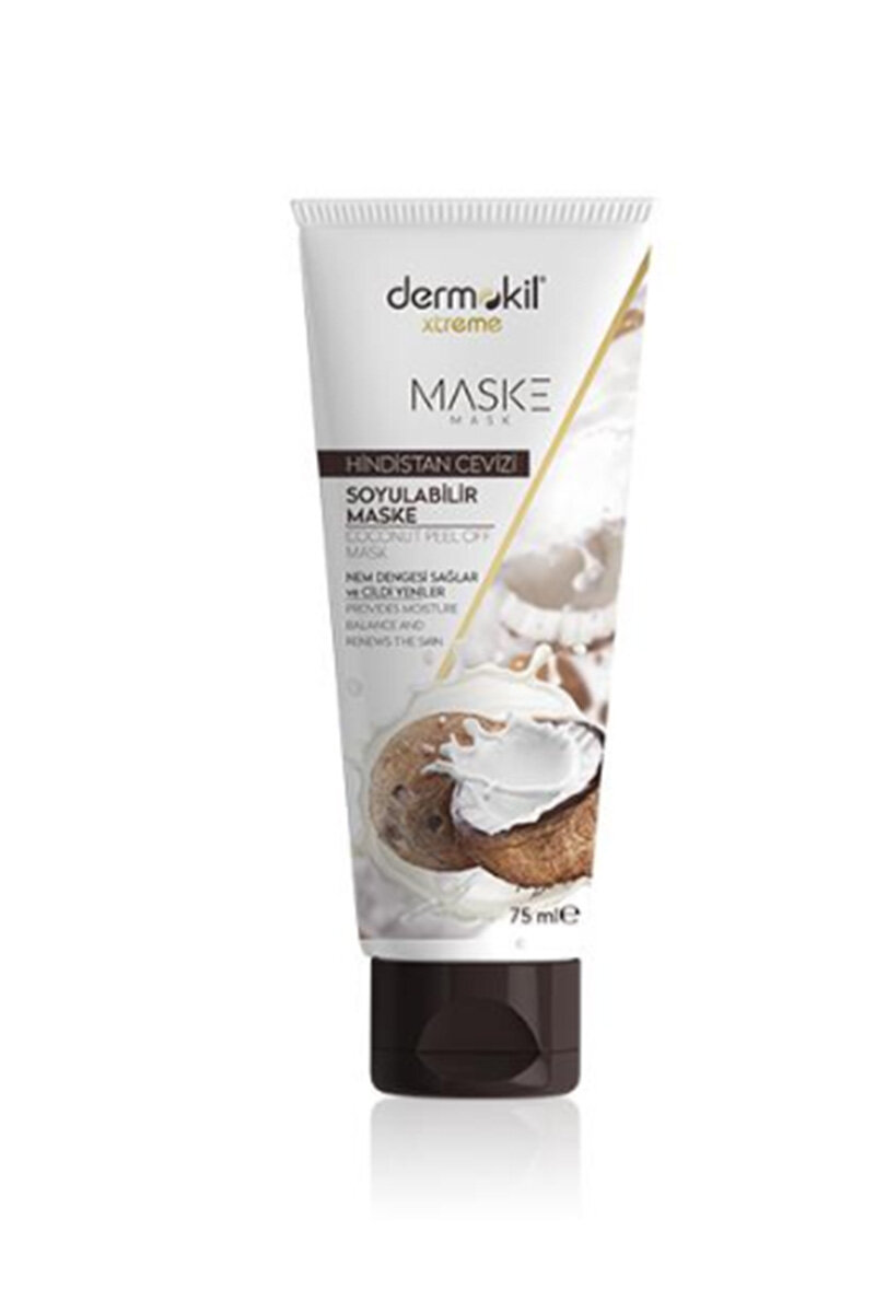 Dermokil Soyulabilir Maske Hindistan Cevizli 75 ML
