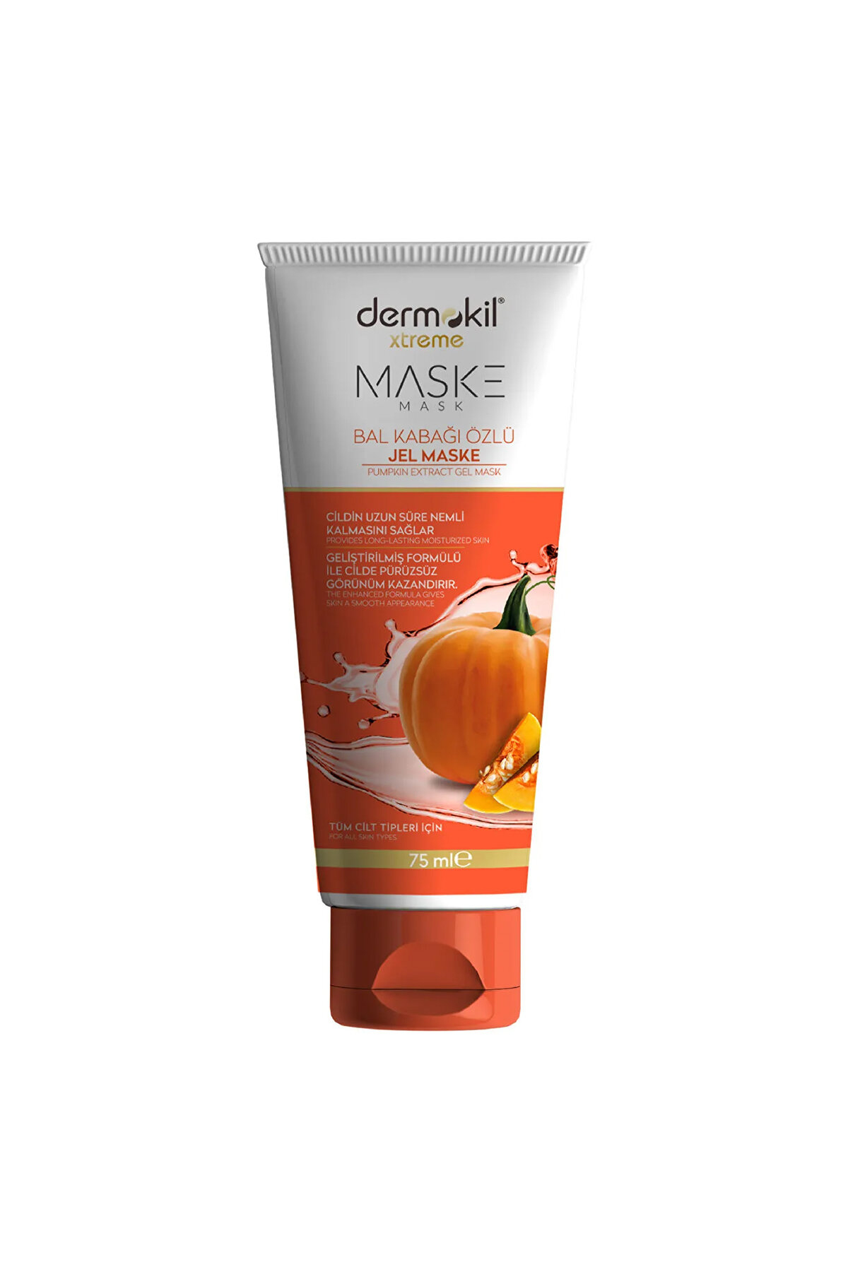 Dermokil Jel Maske Balkabak 75 ML
