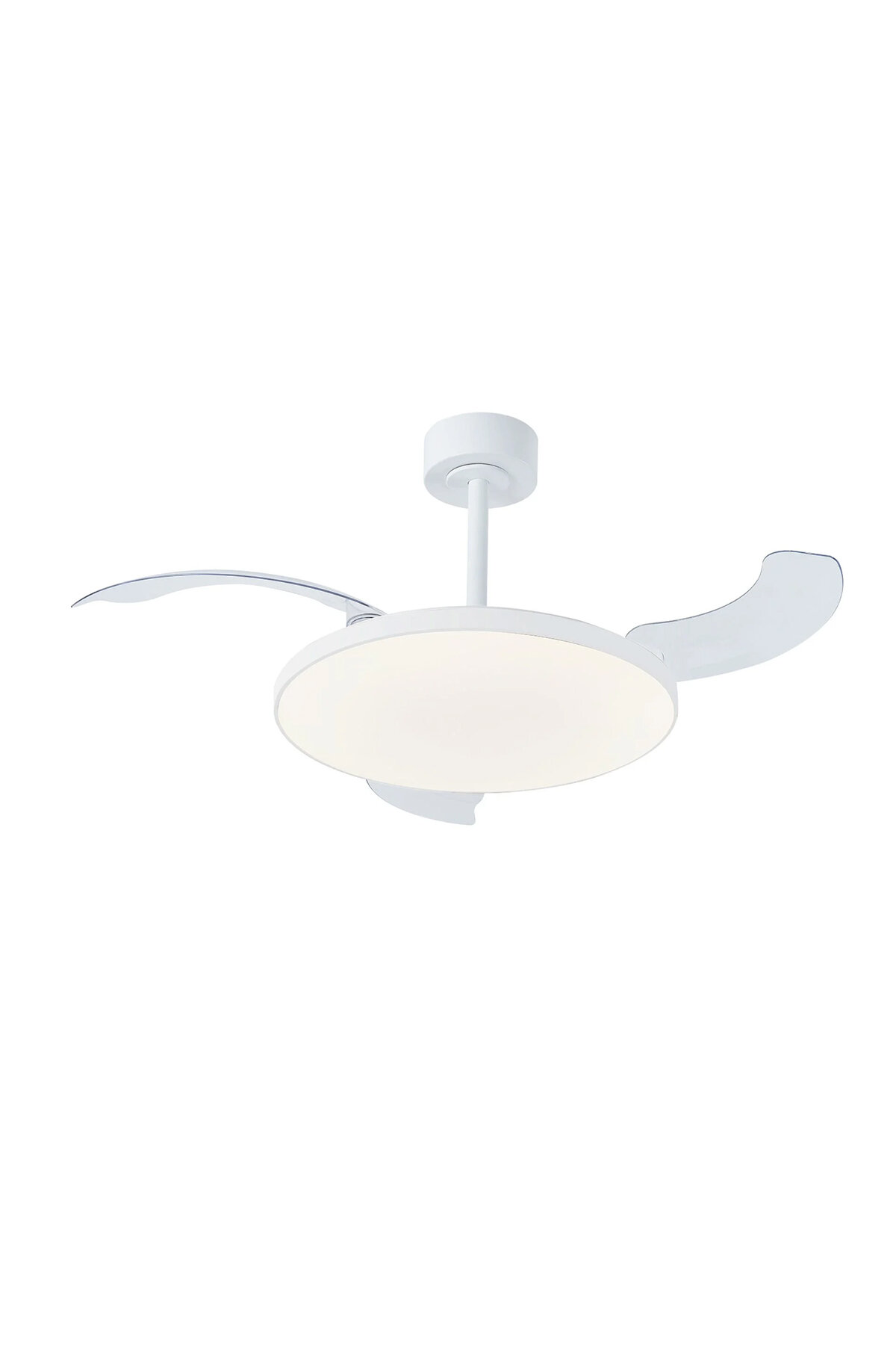 ORBUS VL10B Akıllı Ledli Tavan Vantilatörü - Açılır Kapanır Kanat, Uzaktan Kumanda ve APP Desteği