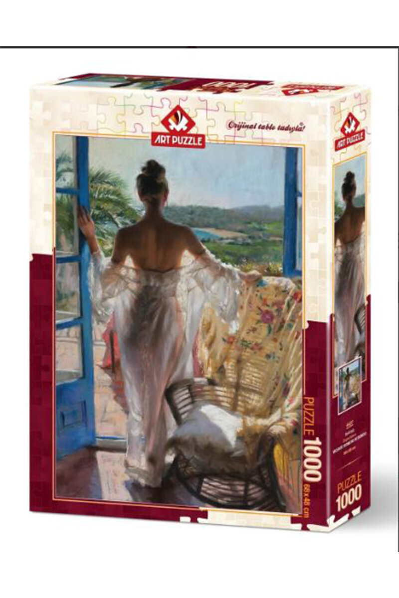 Art Puzzle Bekleyiş 1000 Prc