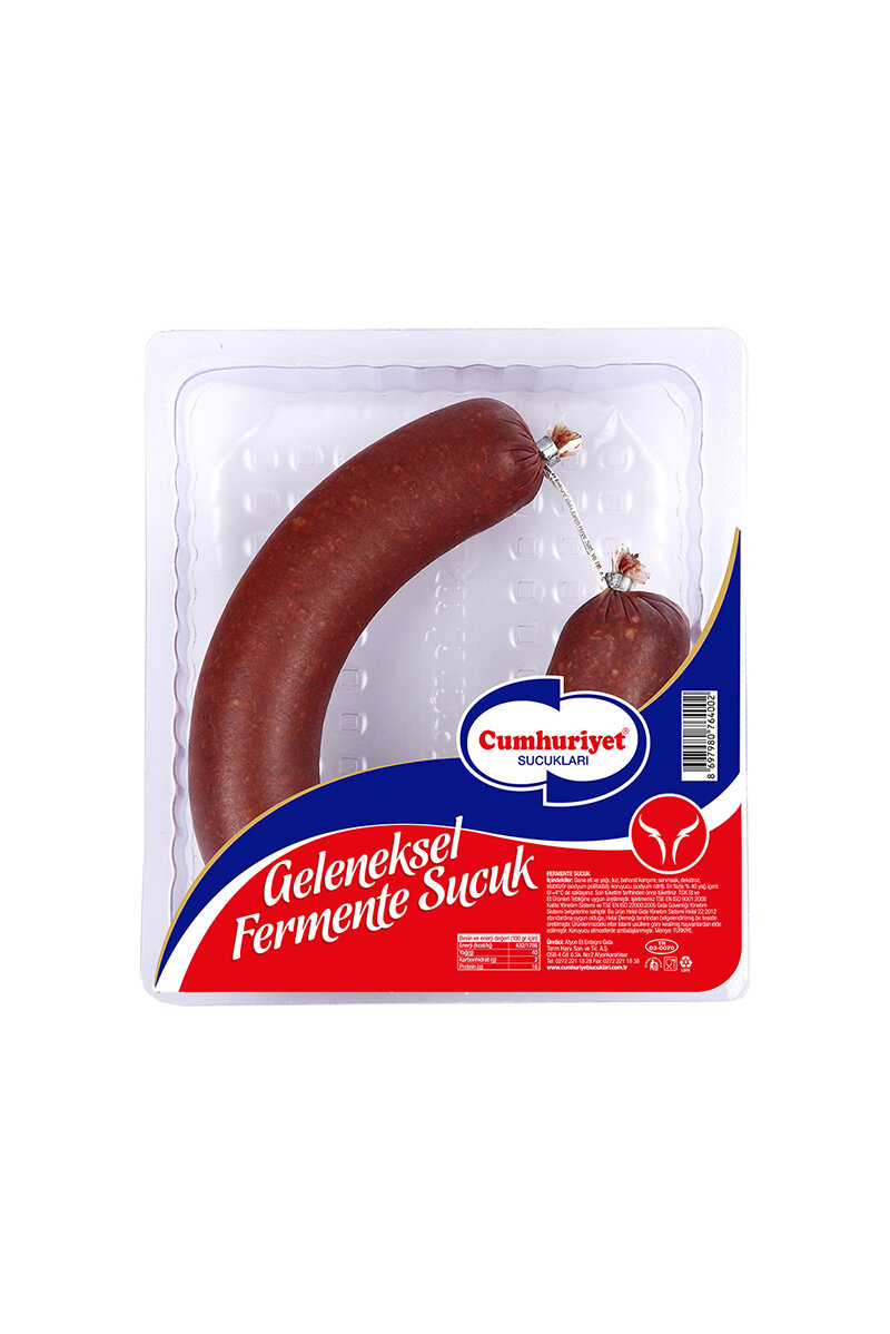 Cumhuriyet Dana Kangal Sucuk 300 G