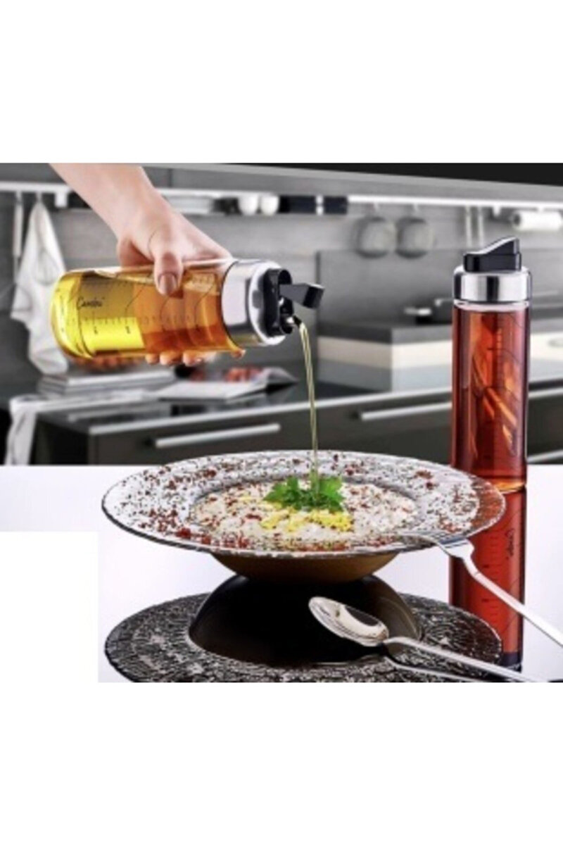 Cambu Tik Tak Borosilikat Cam Yağlık