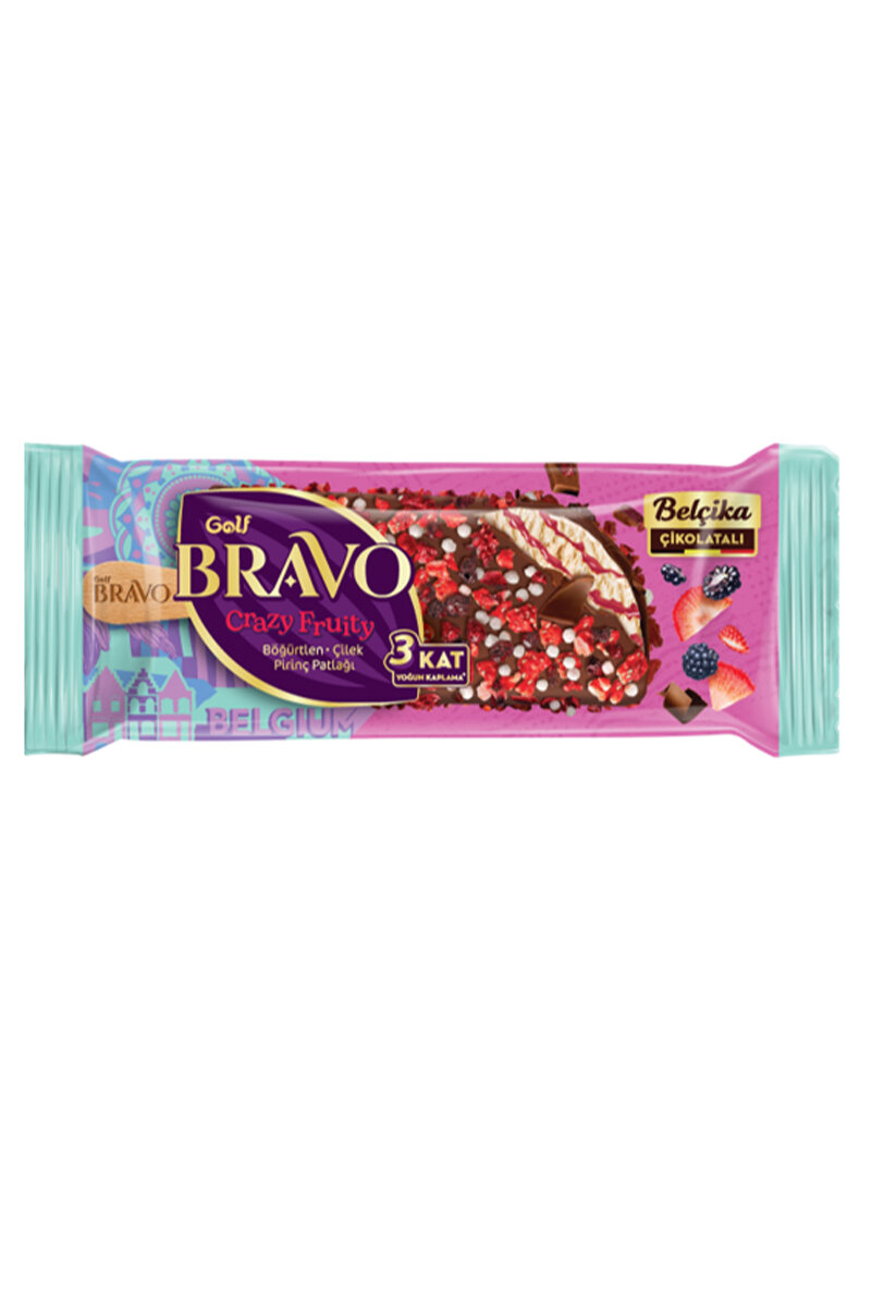 Golf Bravo Crazy Fruıty 90 ML