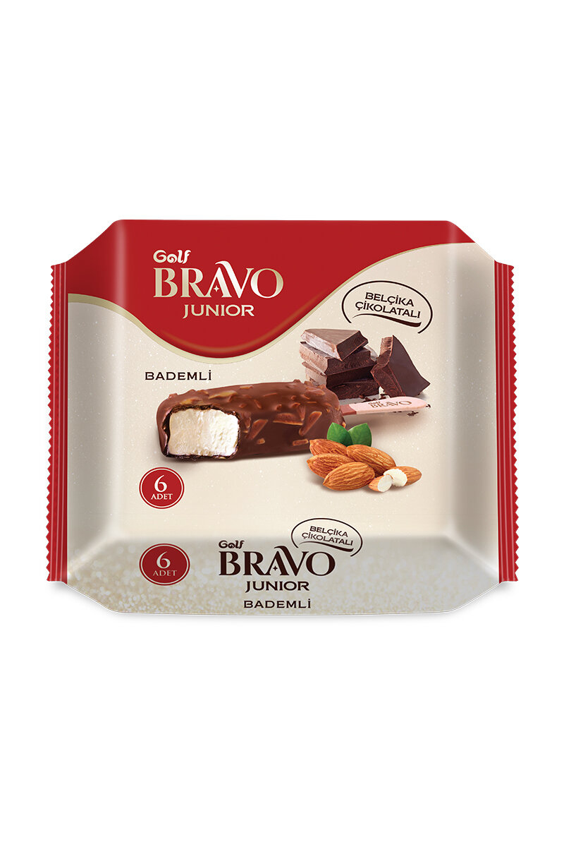 Golf Bravo Bademli 6 lı 360 ml