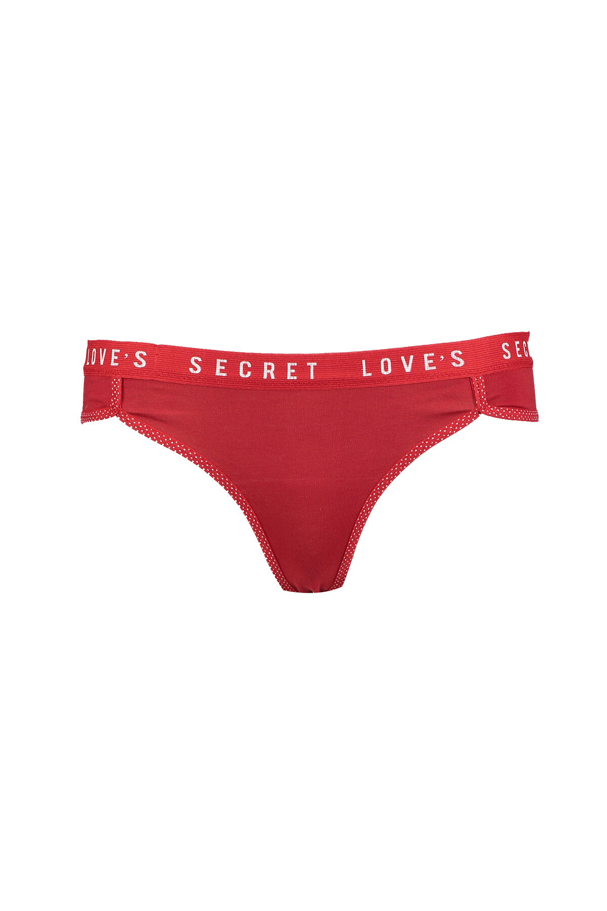 Papatya Kadın Tanga 4520KRMZ