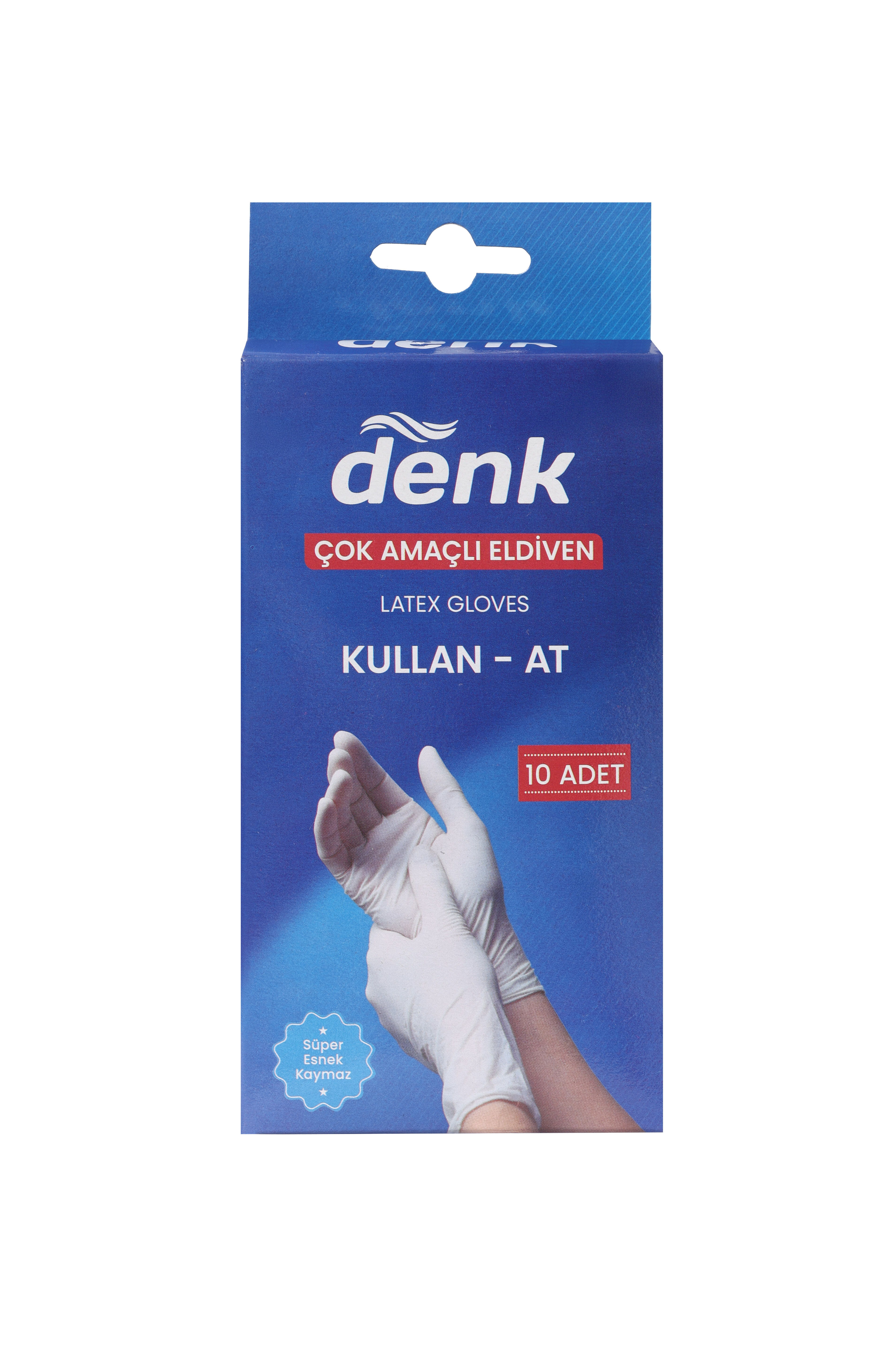 Denk Lateks Eldiven 10 lu