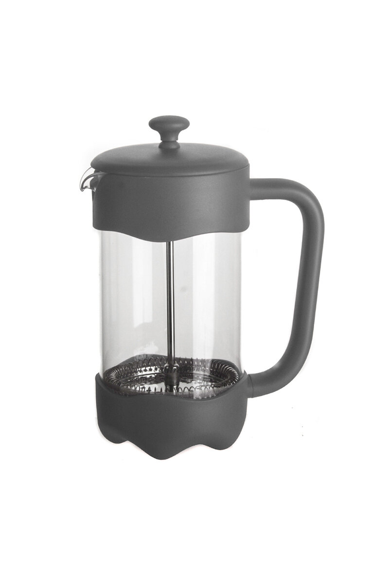 Ultraform French Press Gri 600 ml