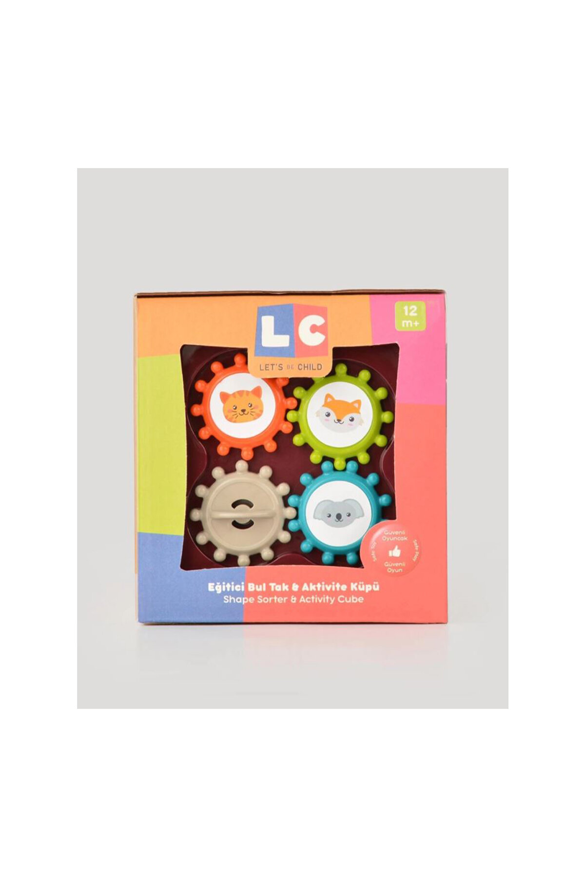 LC Eğitici Bultak Küp