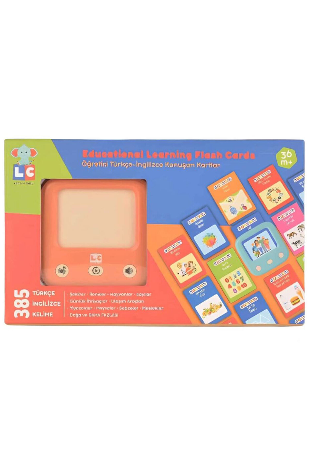 Öğretici Türkçe & ingilizce Konuşan Kartlar