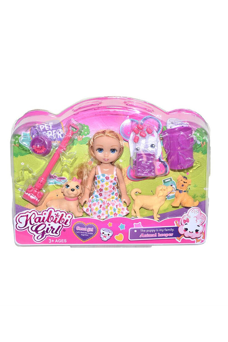 Oyuncak Köpek Dostu Bebek BLD234