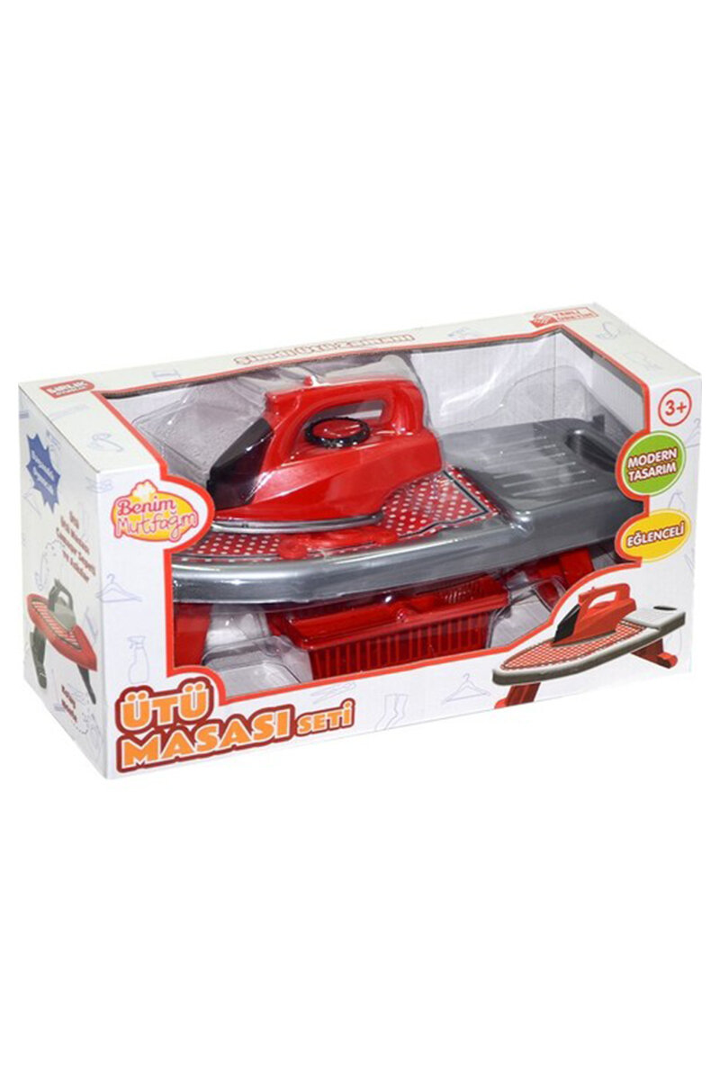 Oyuncak Ütü Masası Seti