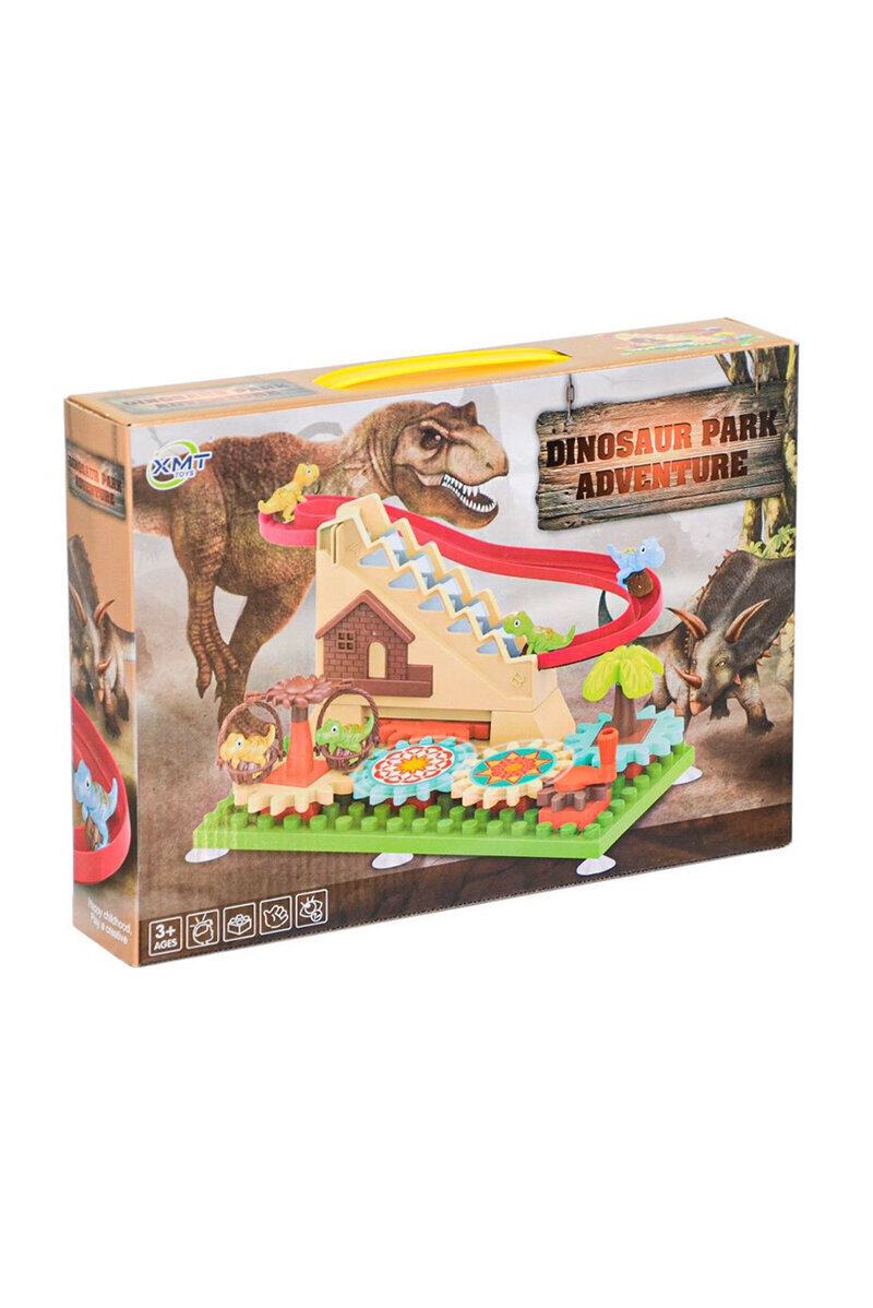 Birlik Oyuncak Merdiven Tırmanan Dinazor Blok Oyunu