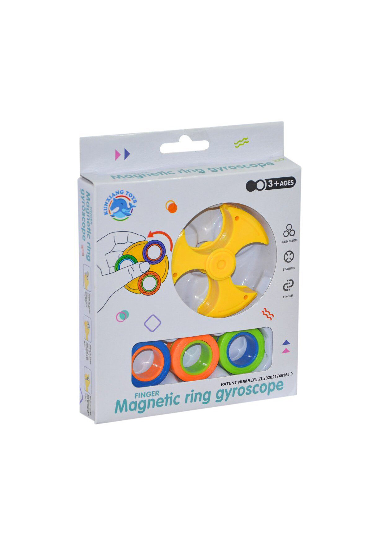 Birlik Oyuncak Stres Çarkı Ve Stres Halkası