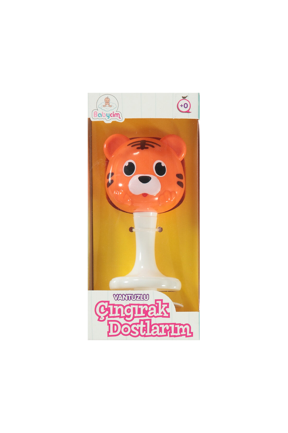 Babycim Vantuzlu Çıngırak Kaplan