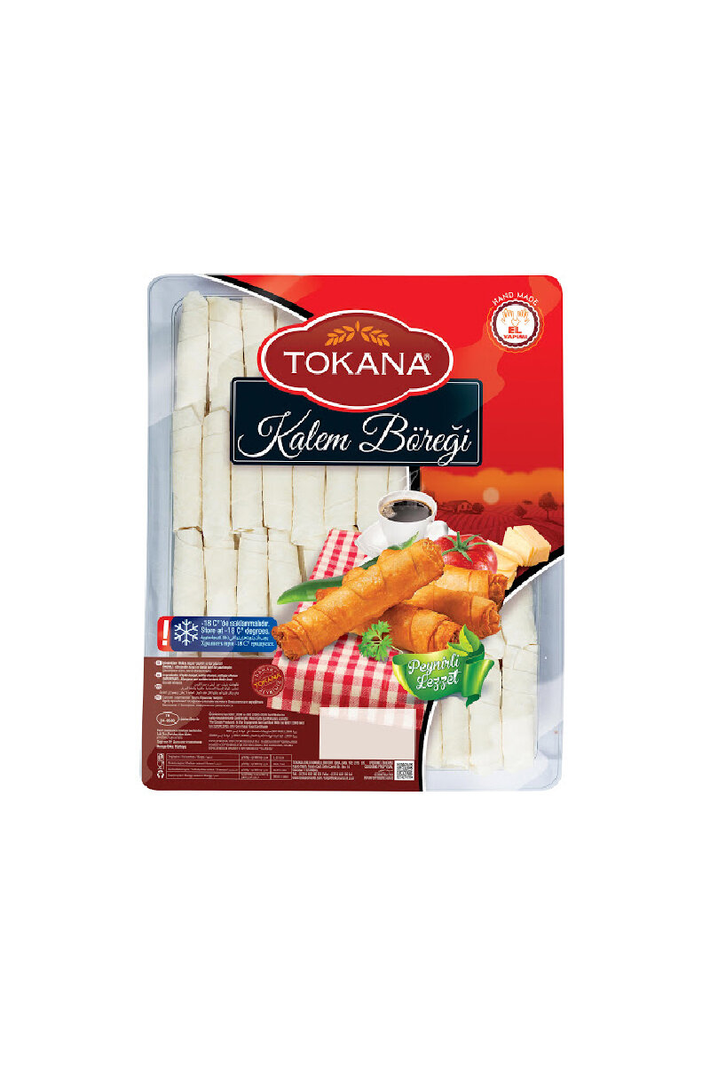 Tokana Kalem Böreği 400 G (-18 Donuk)