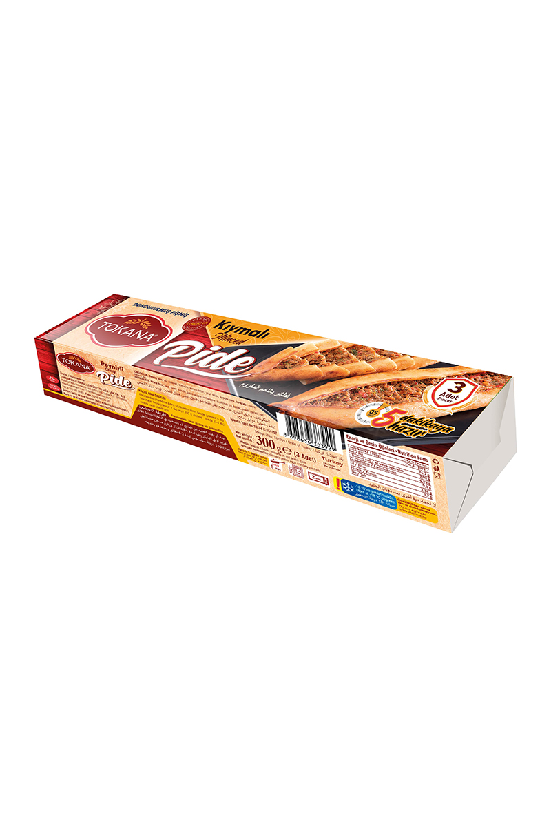 Tokana Kıymalı Pide 3x125 G