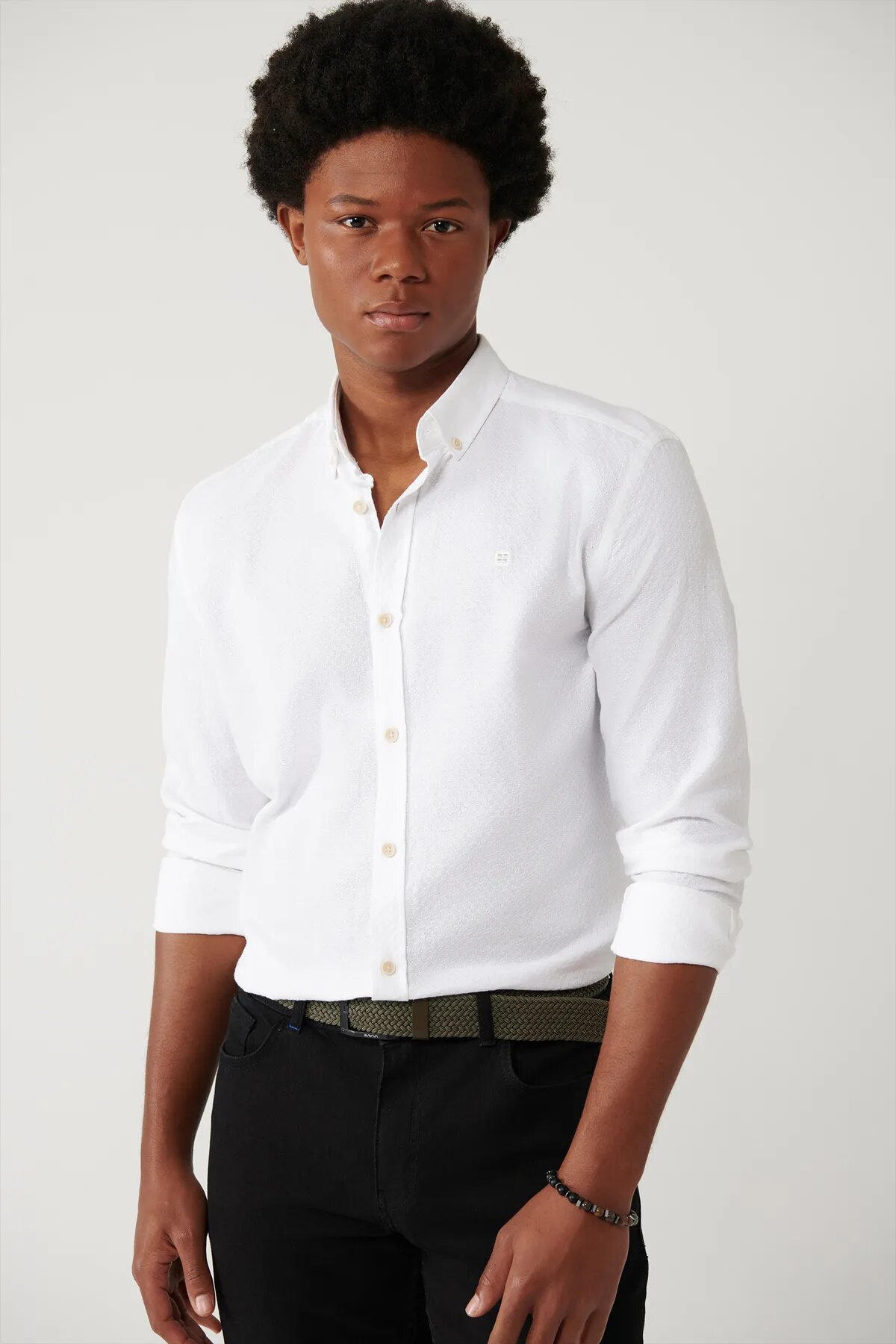 Avva Erkek Gömlek A41Y2004