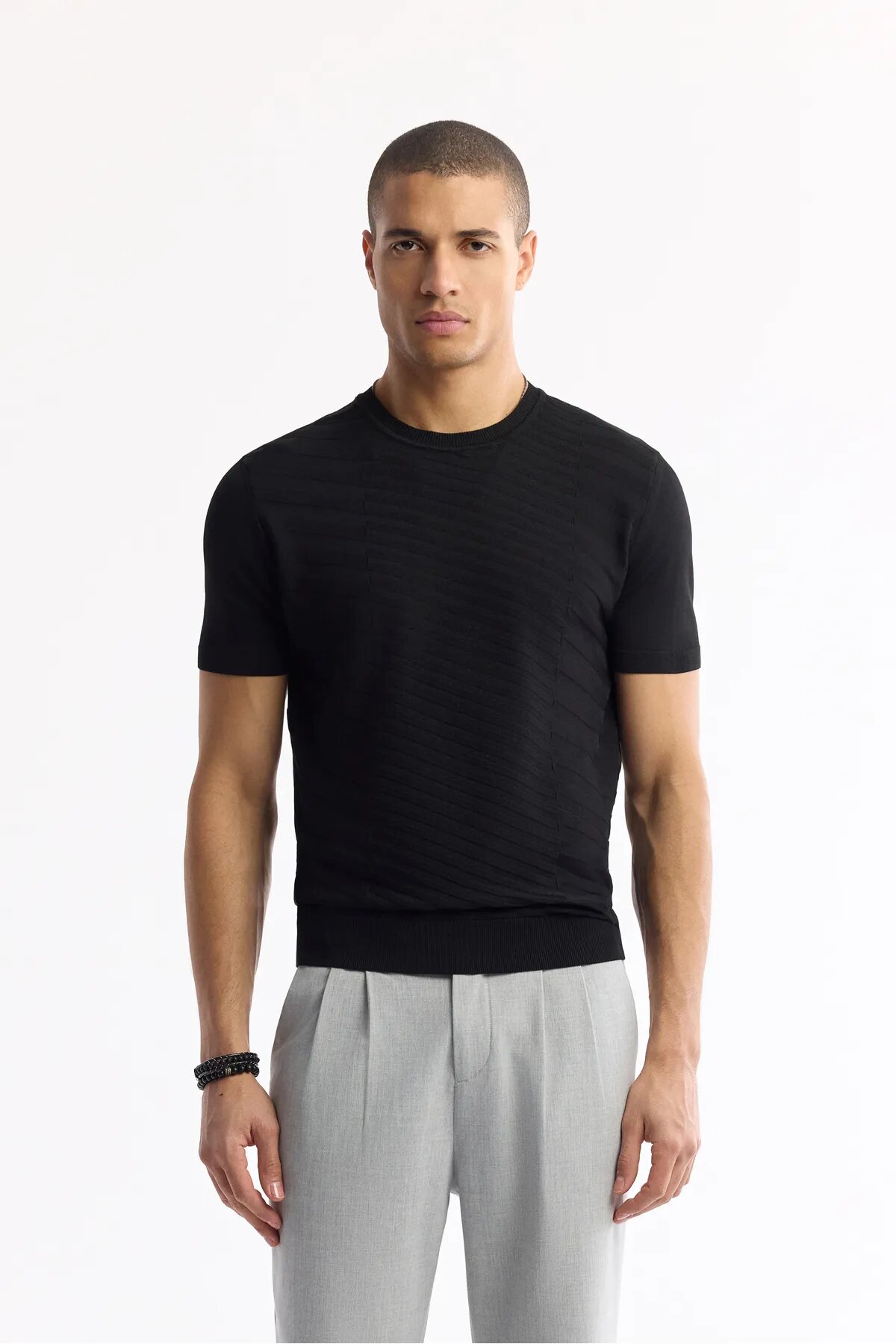 Avva Erkek Tişört A51Y5004