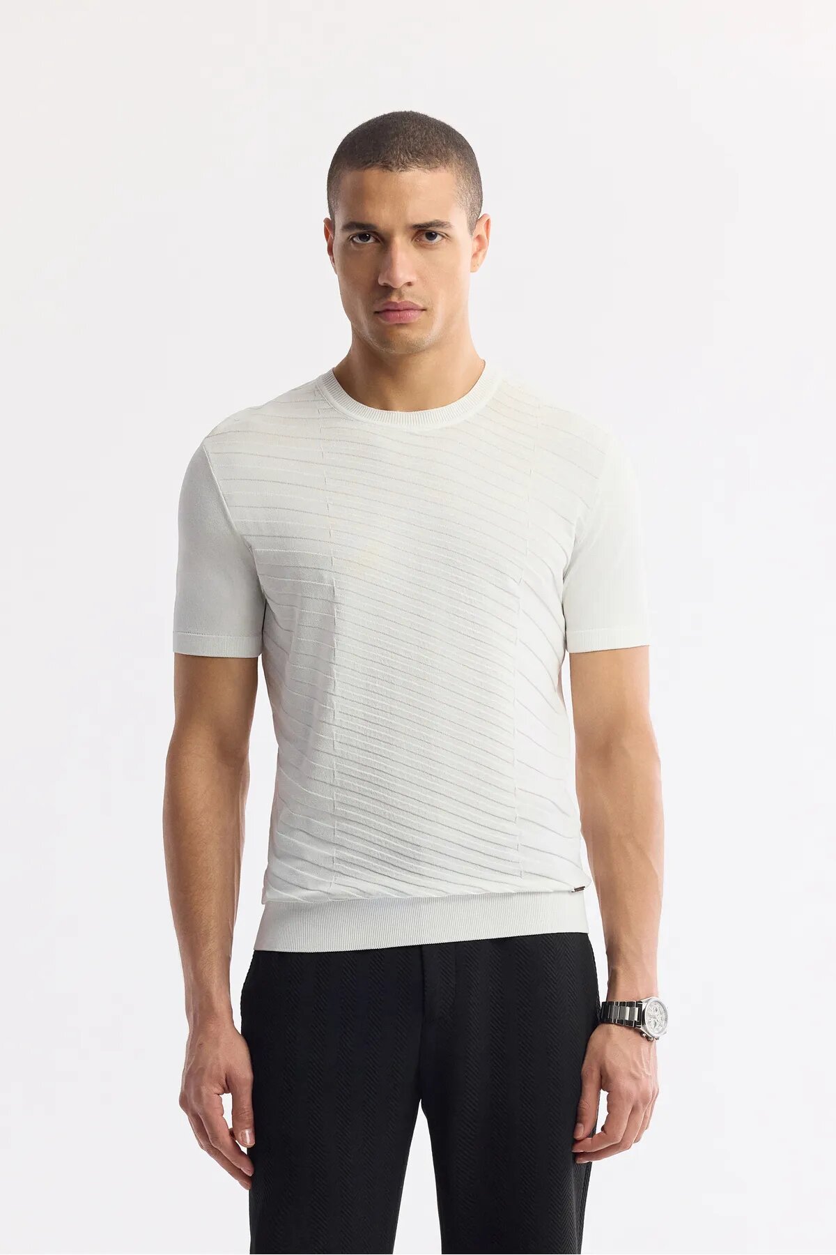 Avva Erkek Tişört A51Y5004